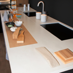 Optimisation de l'espace avec petit mobilier de cuisine gain de place Noisy-le-Sec